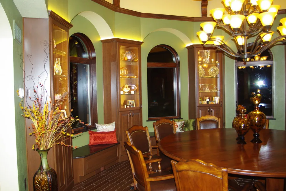 Classic Dining Room Expansion by Architecturally Designed Cabinetry Inc. - Photo 3