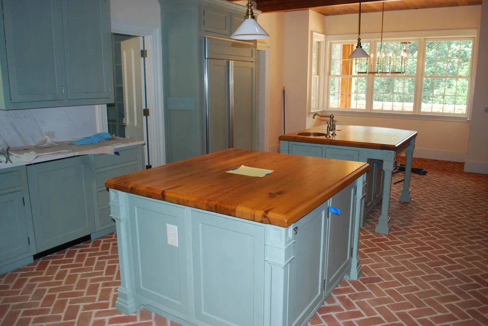 Teal Kitchen by Otis & Company - Photo 3
