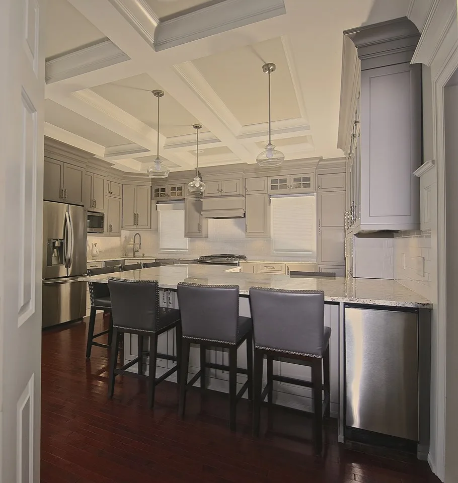 South Shore Culinary Renovation by Tad Hellmann Design - Photo 3