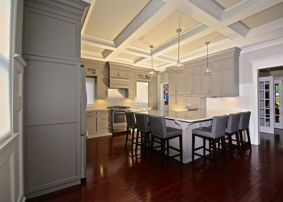 South Shore Culinary Renovation by Tad Hellmann Design - Photo 4