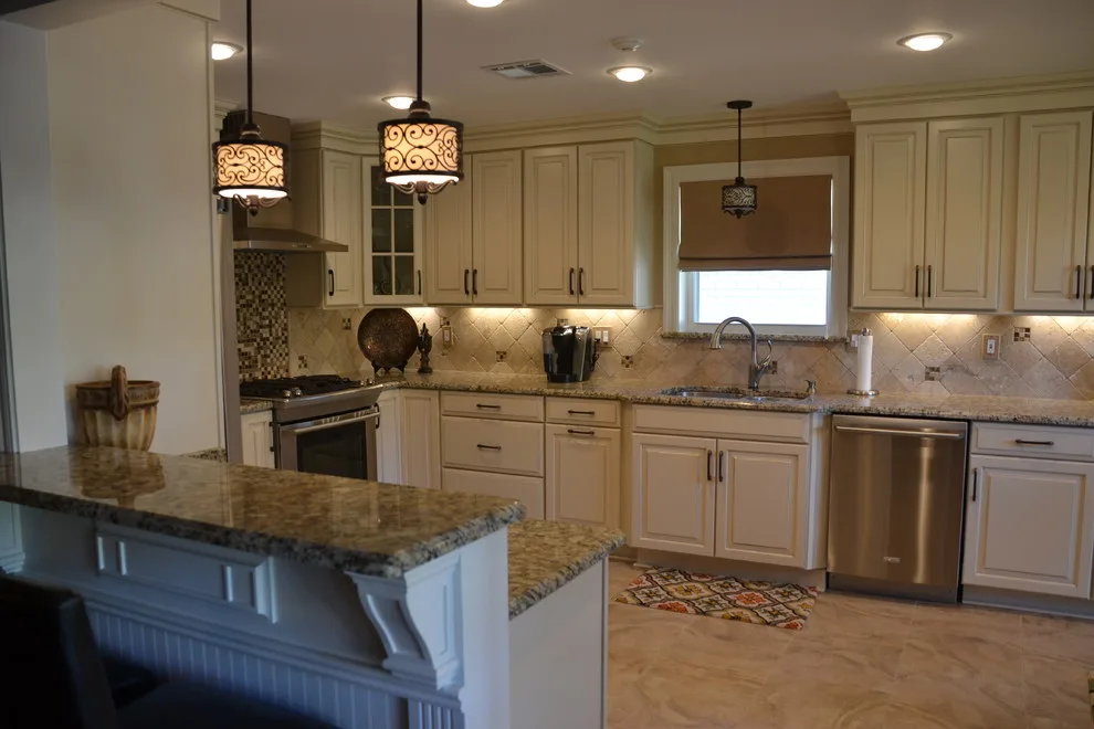 Classic Kitchen Renovation by Jim Owens Flooring & Cabinets - Photo 4