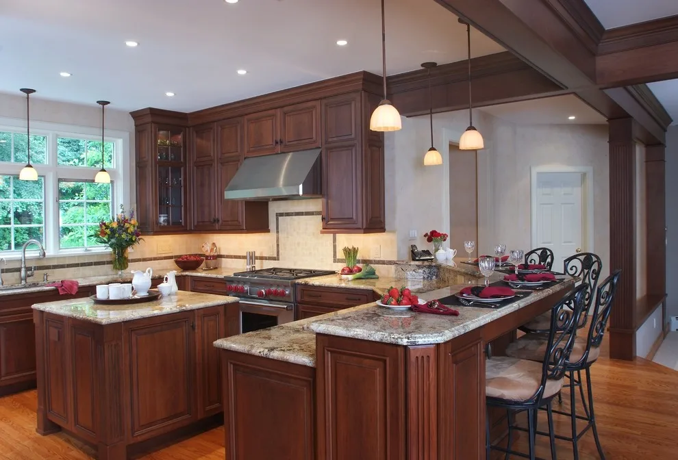 Lafayette Hill Estate Dining & Lounge by American Homestead Kitchens Ltd - Photo 3