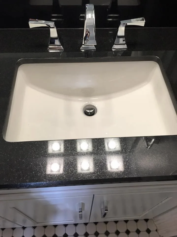 Recent Bathroom Initiatives by Jim Owens Flooring & Cabinets - Photo 2