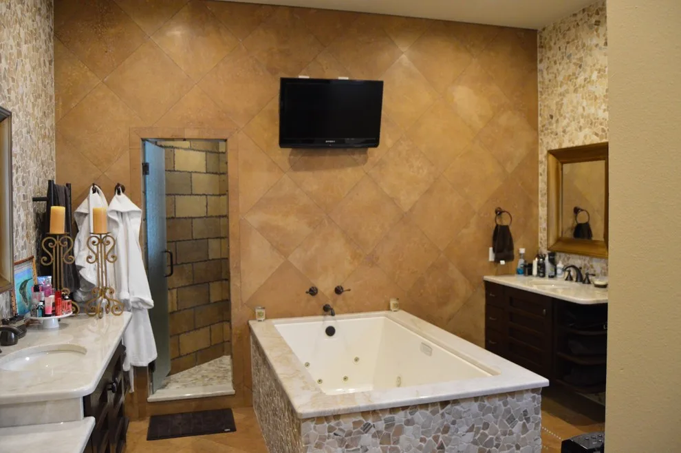 Recent Bathroom Initiatives by Jim Owens Flooring & Cabinets - Photo 4
