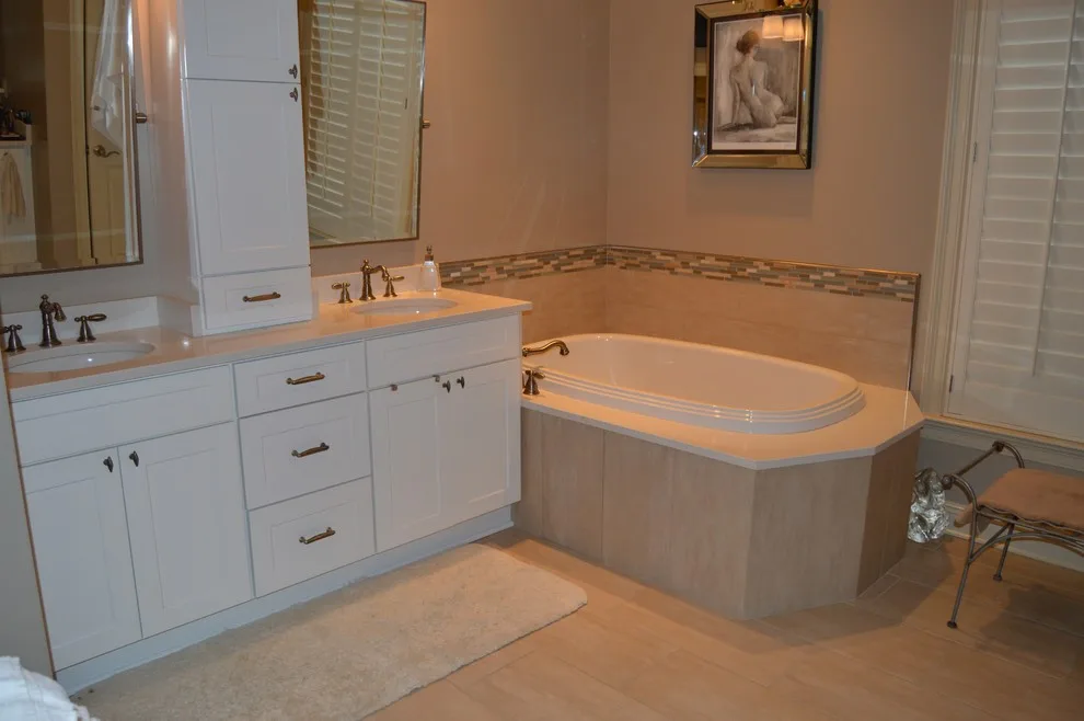 Recent Bathroom Initiatives by Jim Owens Flooring & Cabinets - Photo 3