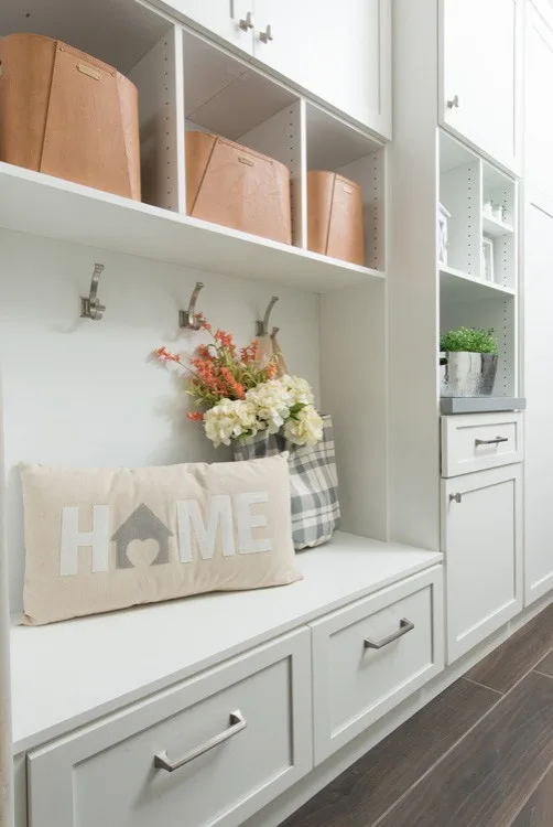 Laundry and Mudroom Spaces by Classy Closets - Photo 6