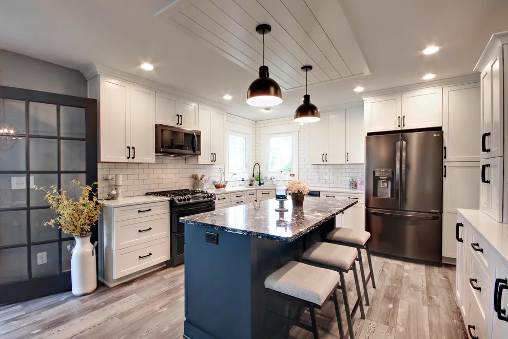 Contemporary Coastal Farmhouse by Standale Home Studio - Photo 11