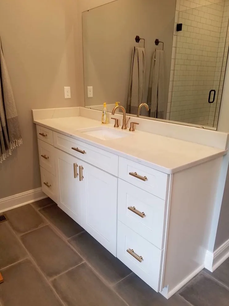 Contemporary Farmhouse in Madisonville by Cabinets By Design - Photo 7