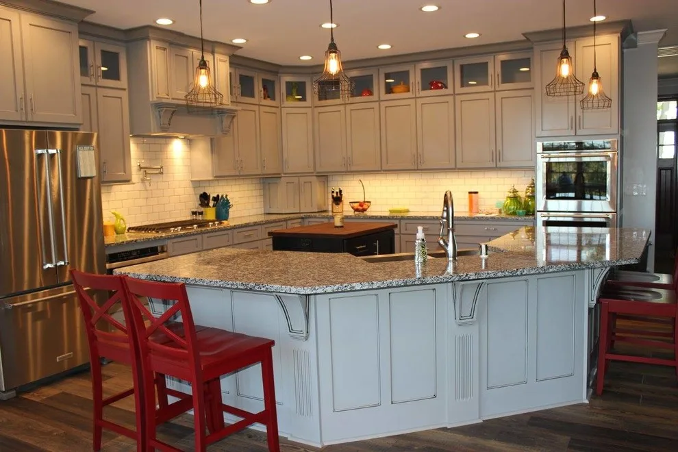Madisonville Country Farmhouse Kitchen by Cabinets By Design - Photo 3
