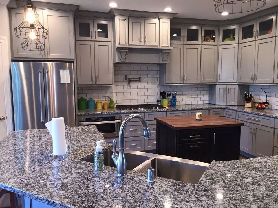 Madisonville Country Farmhouse Kitchen by Cabinets By Design - Photo 2