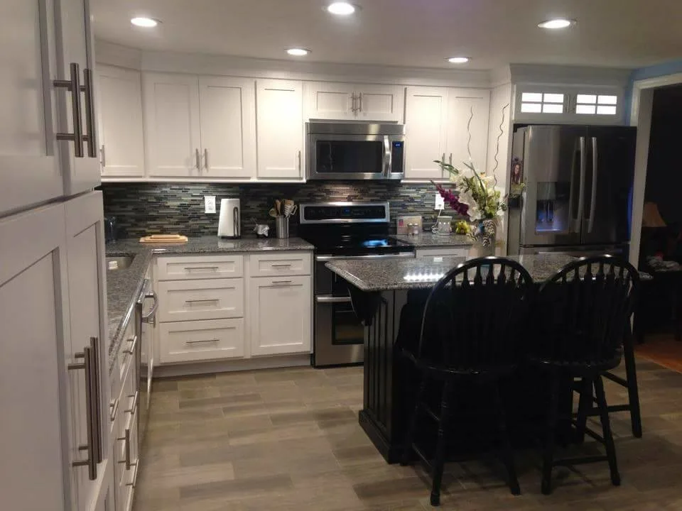 Madisonville Kitchen Revamp Project by Cabinets By Design - Photo 2