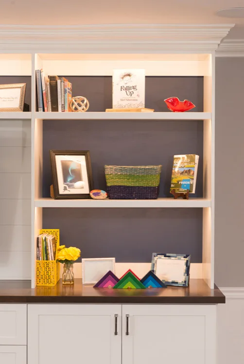 Media Hub / Bookshelves by Classy Closets - Photo 7