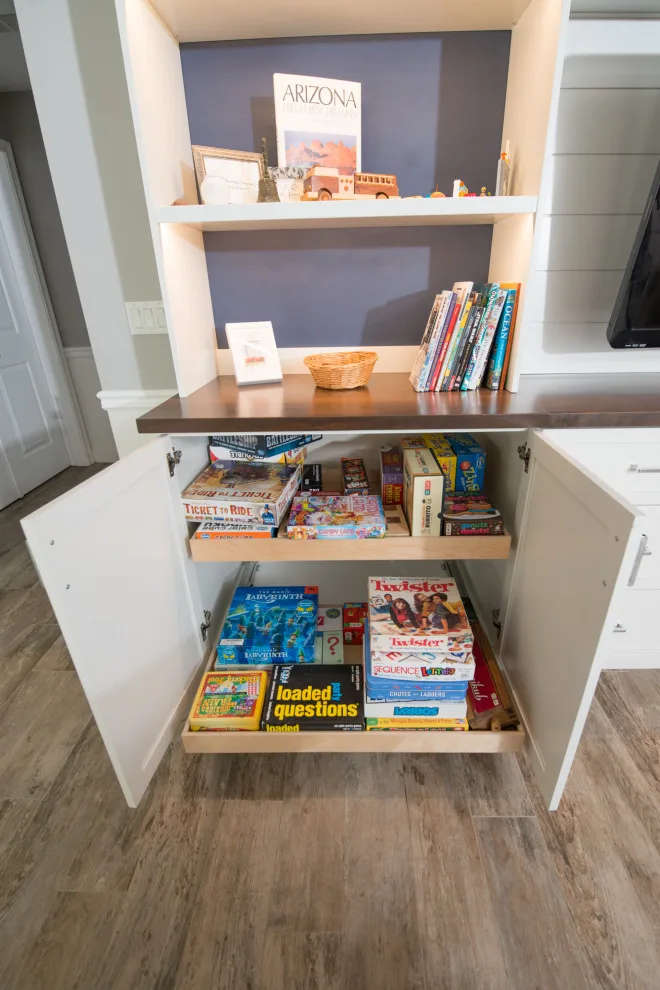 Media Hub / Bookshelves by Classy Closets - Photo 9