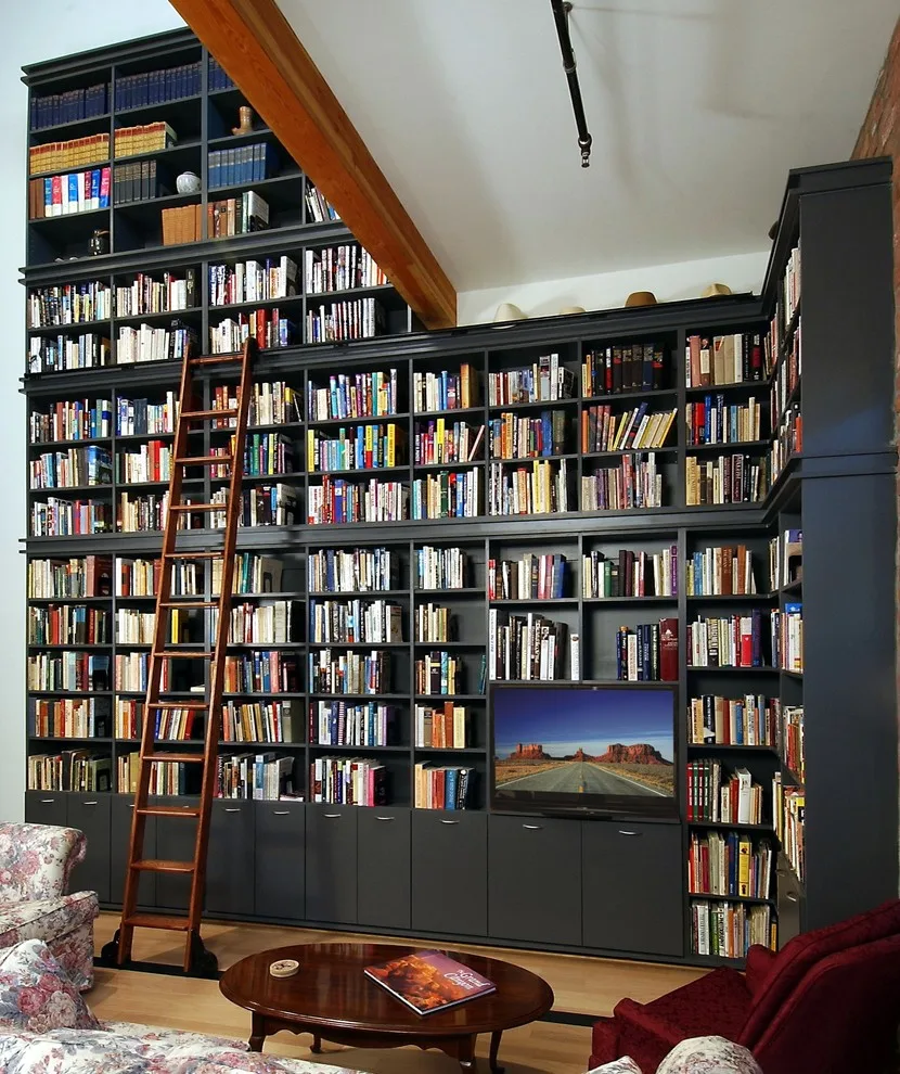 Media Hub / Bookshelves by Classy Closets - Photo 3