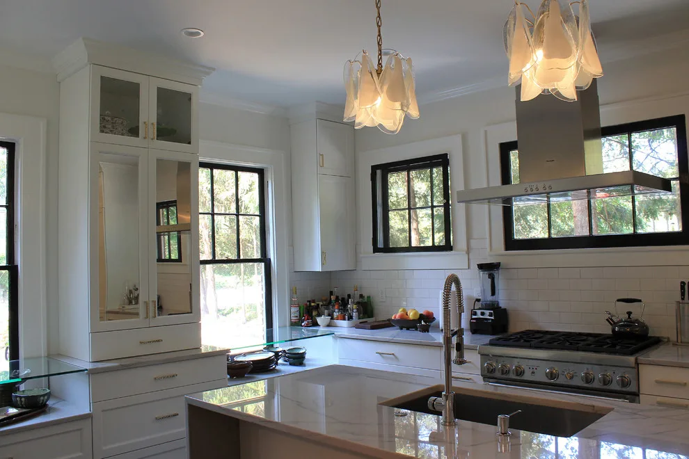 Montford Kitchen in Mid-Century Style by The Cabinet Design Studio At Forest Millwork - Photo 7