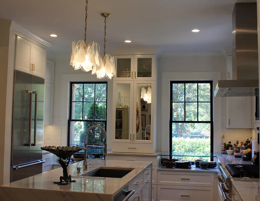 Montford Kitchen in Mid-Century Style by The Cabinet Design Studio At Forest Millwork - Photo 6