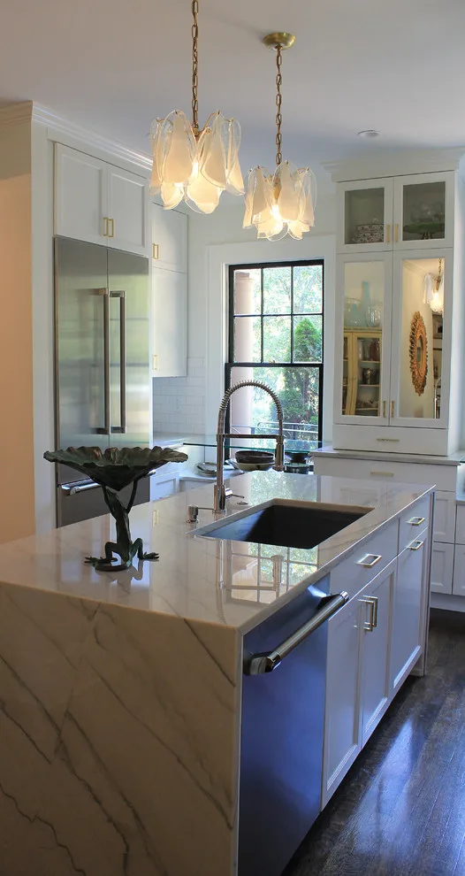 Montford Kitchen in Mid-Century Style by The Cabinet Design Studio At Forest Millwork - Photo 8