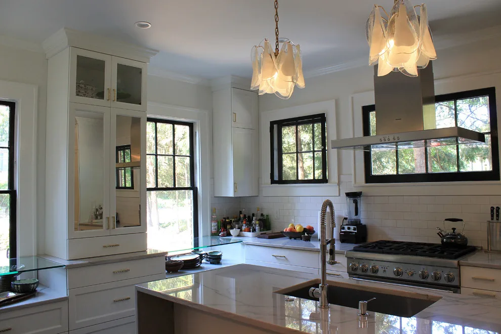 Montford Kitchen in Mid-Century Style by The Cabinet Design Studio At Forest Millwork - Photo 4