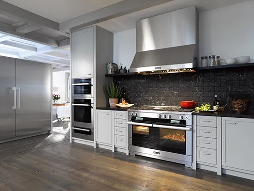 Miele Combination Fuel Oven by Savvy Cabinetry Design Interiors - Photo 5