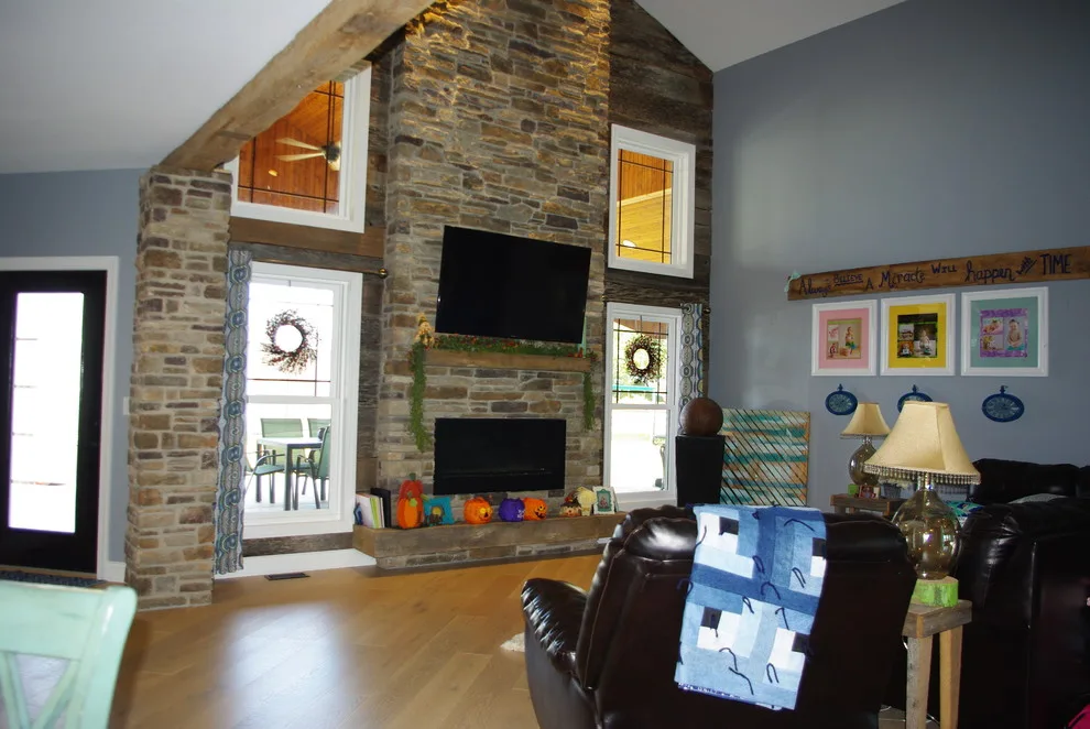 Contemporary Farmhouse by Architecturally Designed Cabinetry Inc. - Photo 17