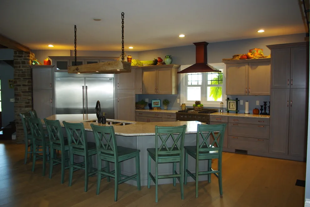 Contemporary Rustic Kitchen by Architecturally Designed Cabinetry Inc. - Photo 4