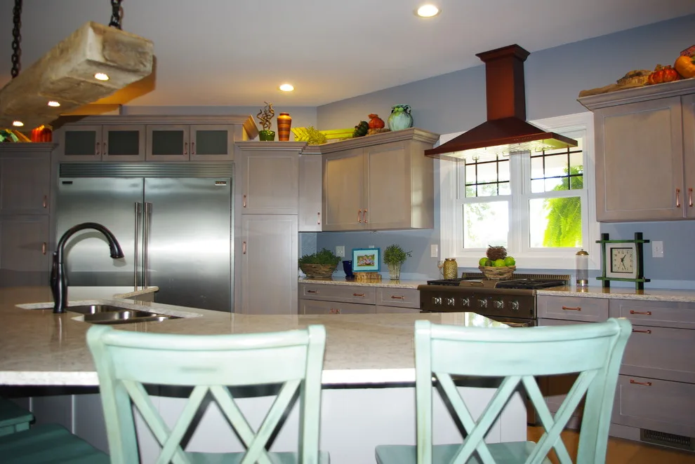 Contemporary Rustic Kitchen by Architecturally Designed Cabinetry Inc. - Photo 2