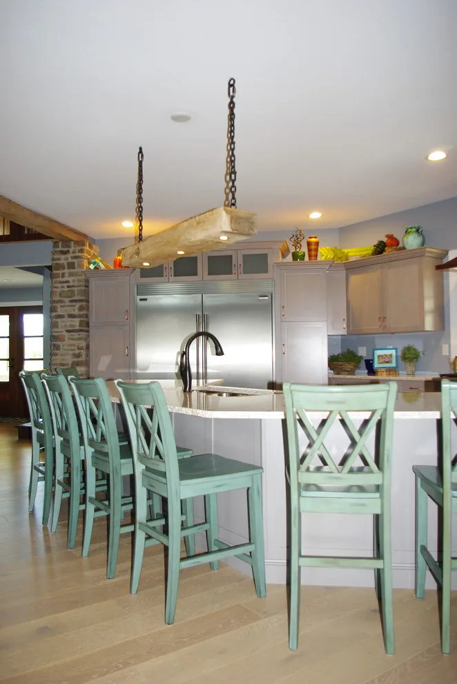 Contemporary Rustic Kitchen by Architecturally Designed Cabinetry Inc. - Photo 3