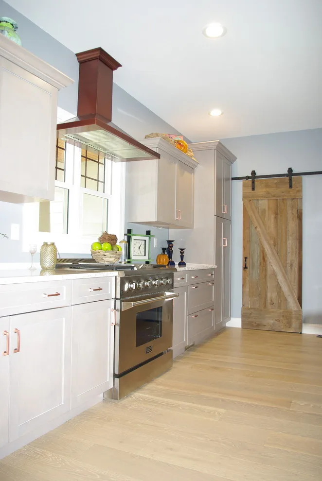 Contemporary Rustic Kitchen by Architecturally Designed Cabinetry Inc. - Photo 7