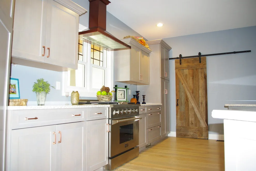 Contemporary Rustic Kitchen by Architecturally Designed Cabinetry Inc. - Photo 10