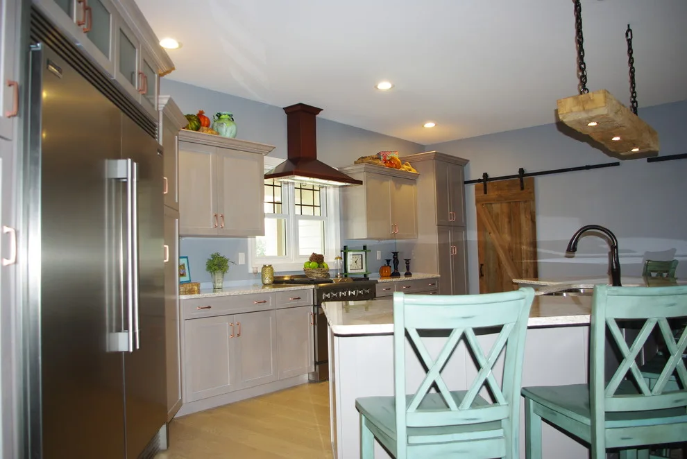 Contemporary Rustic Kitchen by Architecturally Designed Cabinetry Inc. - Photo 11