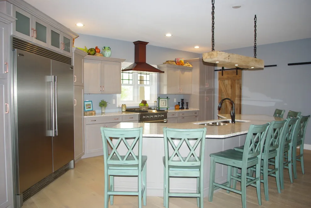 Contemporary Rustic Kitchen by Architecturally Designed Cabinetry Inc. - Photo 5