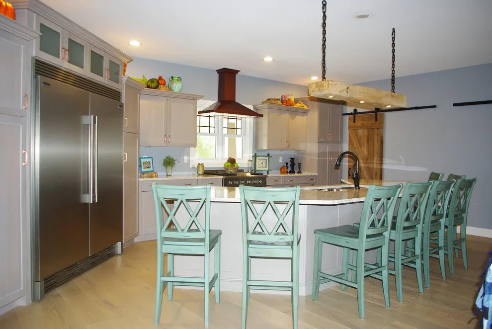 Contemporary Rustic Kitchen by Architecturally Designed Cabinetry Inc. - Photo 9
