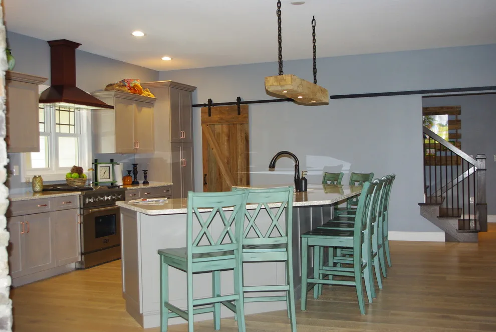 Contemporary Rustic Kitchen by Architecturally Designed Cabinetry Inc. - Photo 6