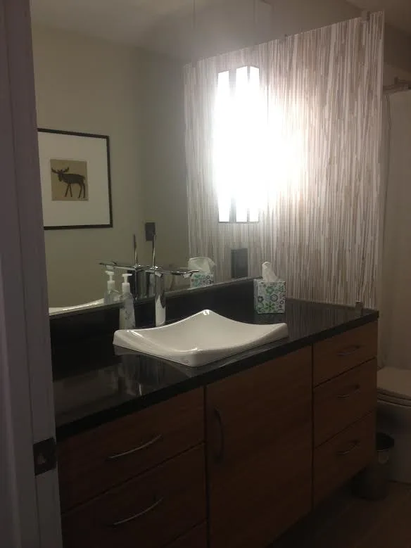 Marshall Contemporary Master and Guest Bathroom by Minnesota Cabinets, INC - Photo 7