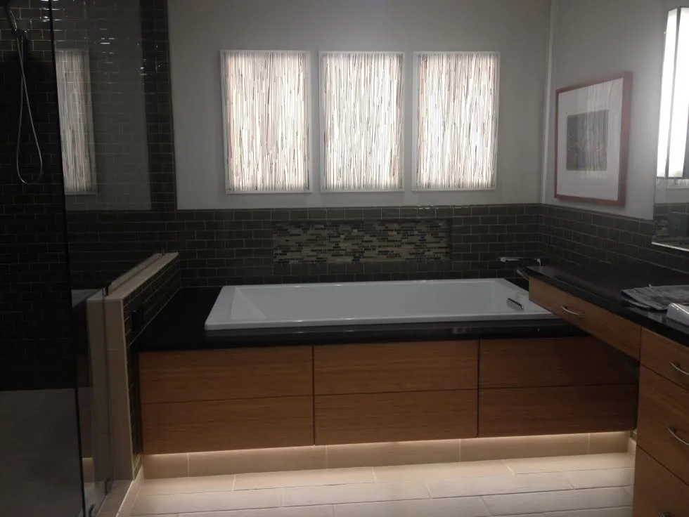 Marshall Contemporary Master and Guest Bathroom by Minnesota Cabinets, INC - Photo 4