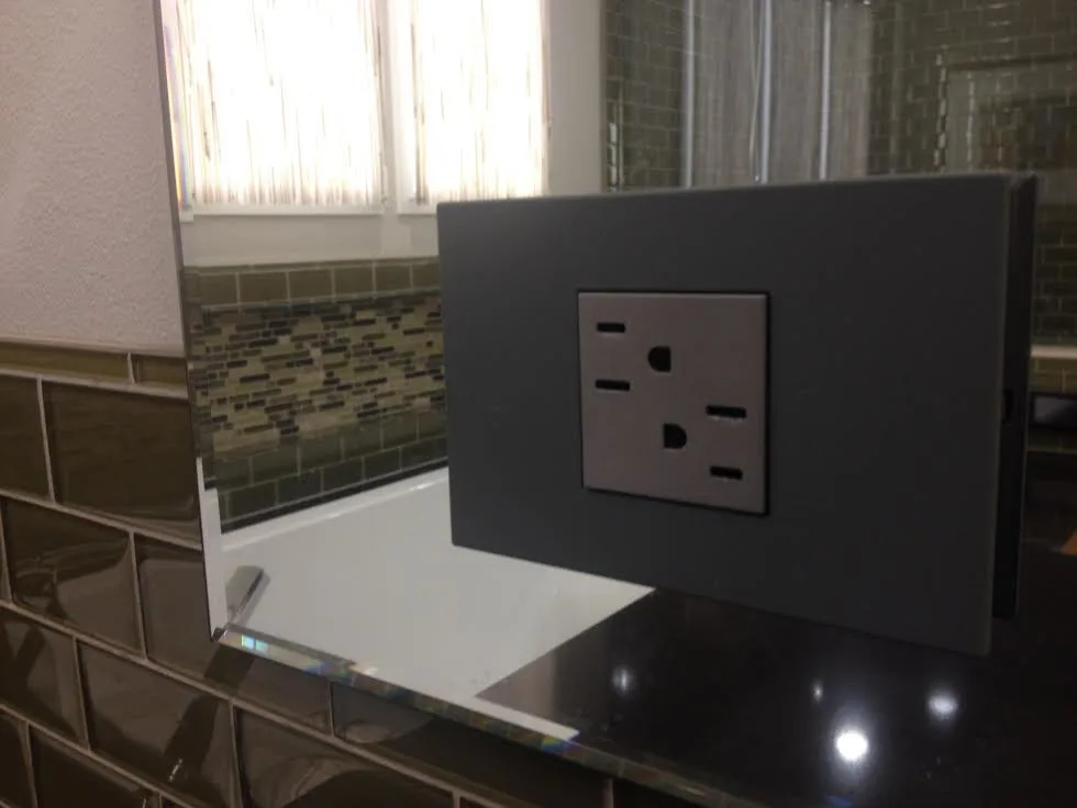 Marshall Contemporary Master and Guest Bathroom by Minnesota Cabinets, INC - Photo 6