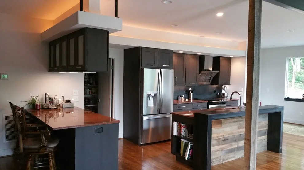 Contemporary Rustic Fletcher Kitchen by The Cabinet Design Studio At Forest Millwork - Photo 10