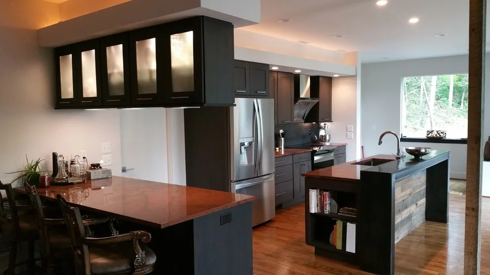 Contemporary Rustic Fletcher Kitchen by The Cabinet Design Studio At Forest Millwork - Photo 8