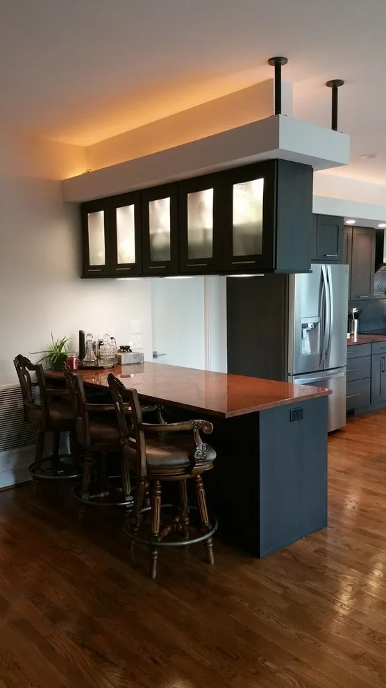 Contemporary Rustic Fletcher Kitchen by The Cabinet Design Studio At Forest Millwork - Photo 9
