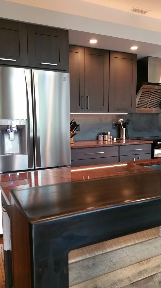 Contemporary Rustic Fletcher Kitchen by The Cabinet Design Studio At Forest Millwork - Photo 5