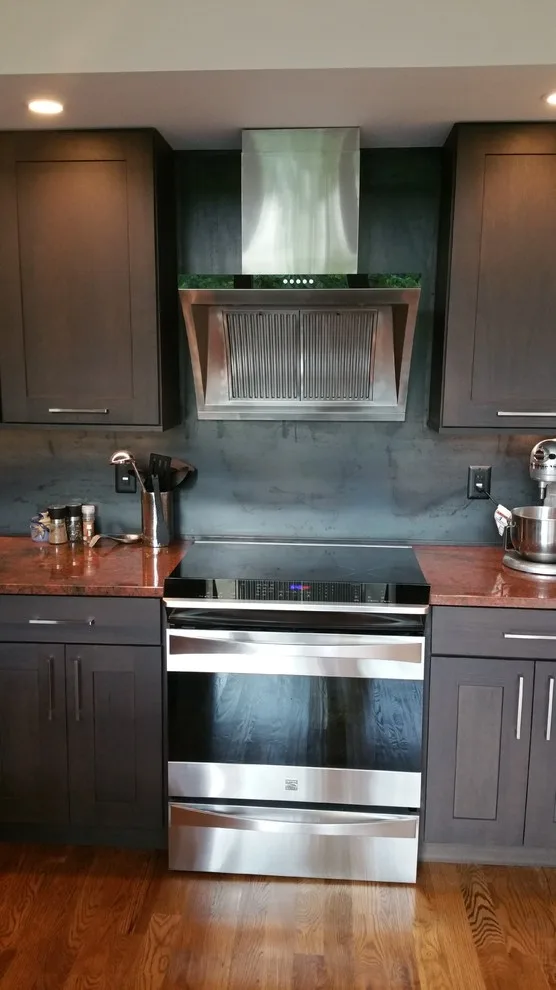 Contemporary Rustic Fletcher Kitchen by The Cabinet Design Studio At Forest Millwork - Photo 11
