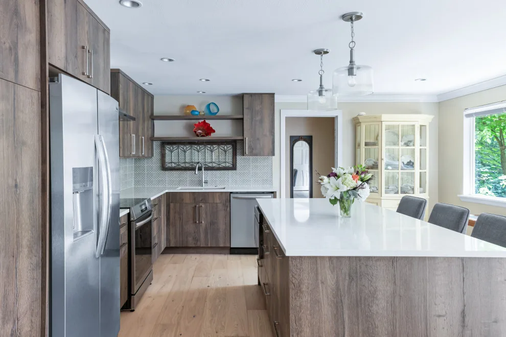 Contemporary Rustic Culinary Space by Signature Design & Cabinetry LLC - Photo 3