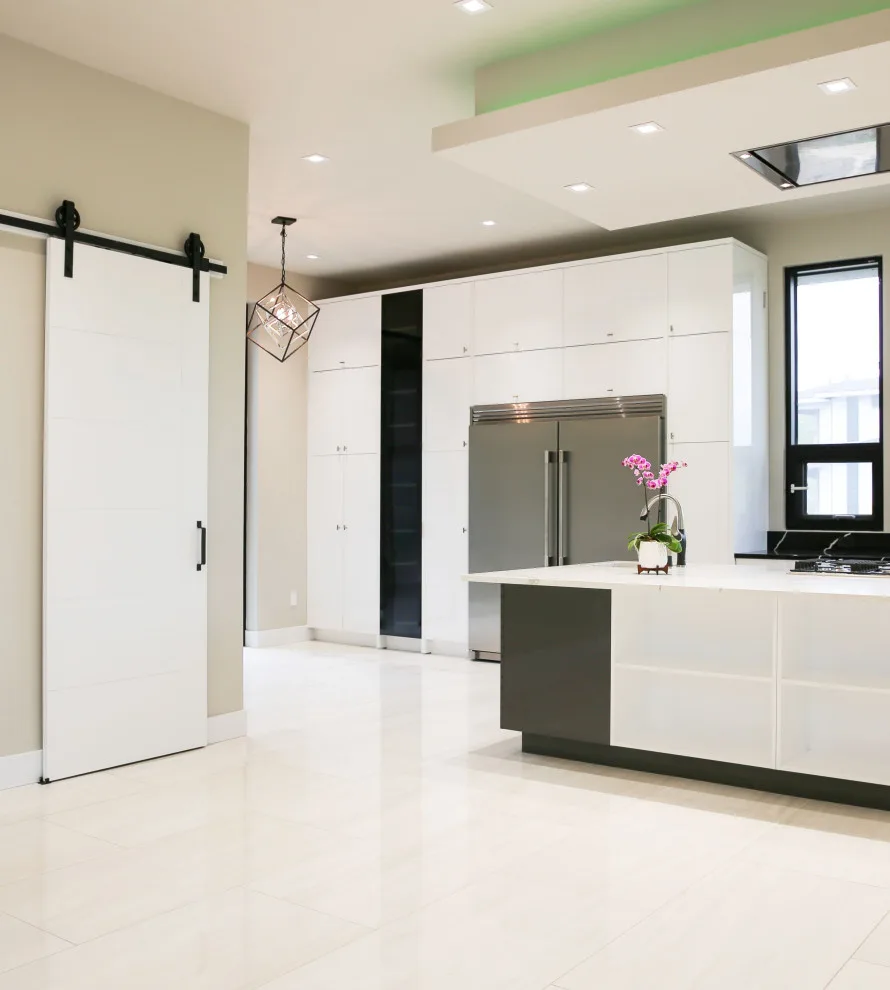Contemporary White Gloss by Signature Design & Cabinetry LLC - Photo 18