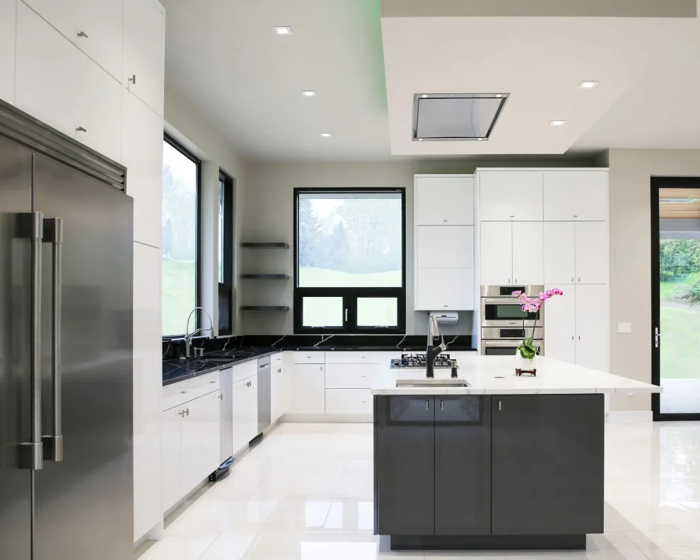 Contemporary White Gloss by Signature Design & Cabinetry LLC - Photo 27