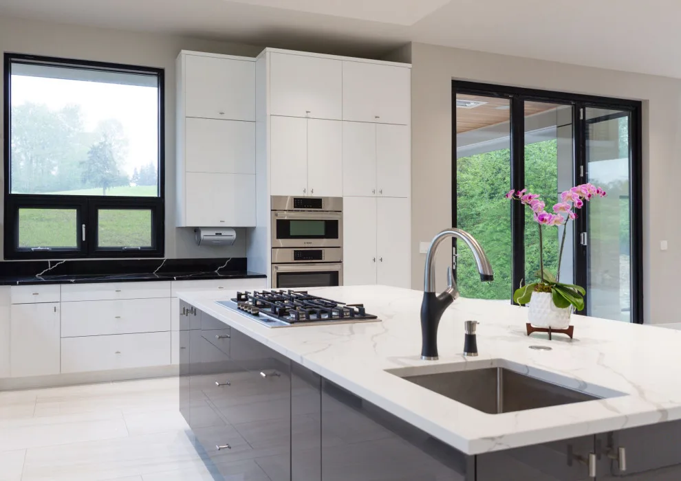 Contemporary White Gloss by Signature Design & Cabinetry LLC - Photo 19