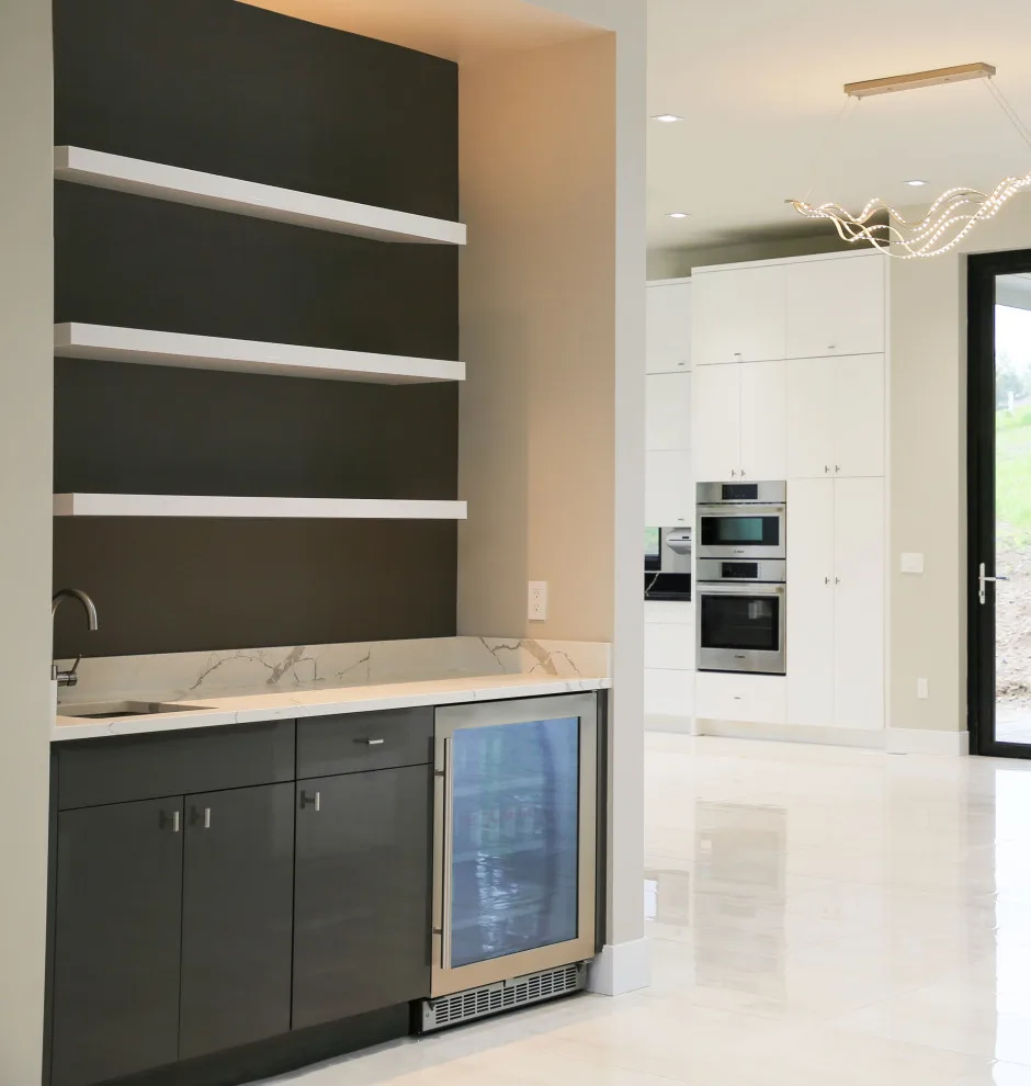 Contemporary White Gloss by Signature Design & Cabinetry LLC - Photo 23