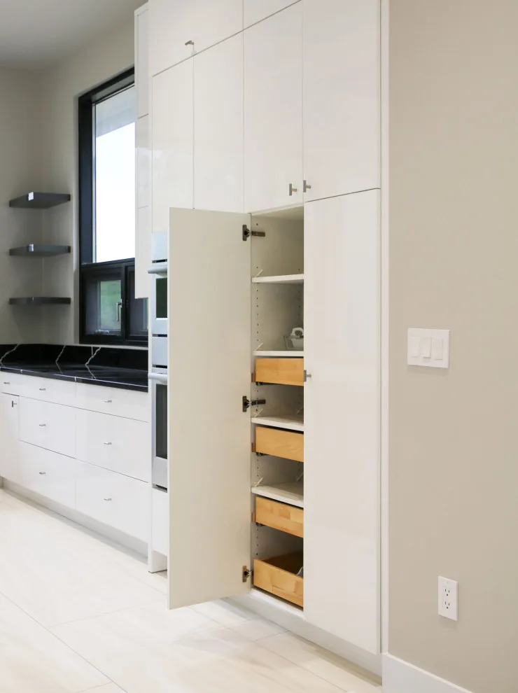 Contemporary White Gloss by Signature Design & Cabinetry LLC - Photo 14
