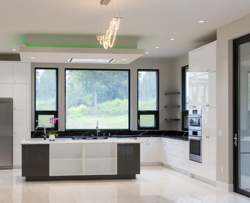 Contemporary White Gloss by Signature Design & Cabinetry LLC - Photo 12