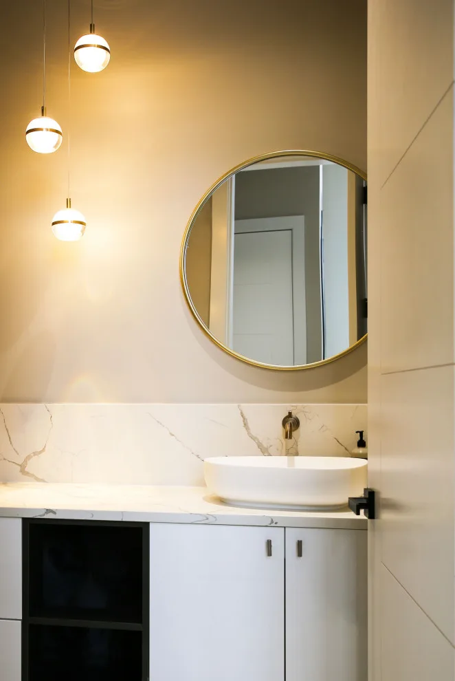Contemporary White Gloss by Signature Design & Cabinetry LLC - Photo 26