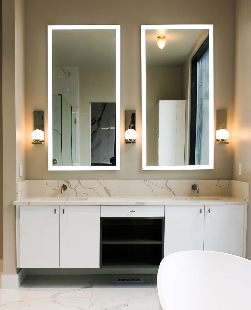 Contemporary White Gloss by Signature Design & Cabinetry LLC - Photo 8